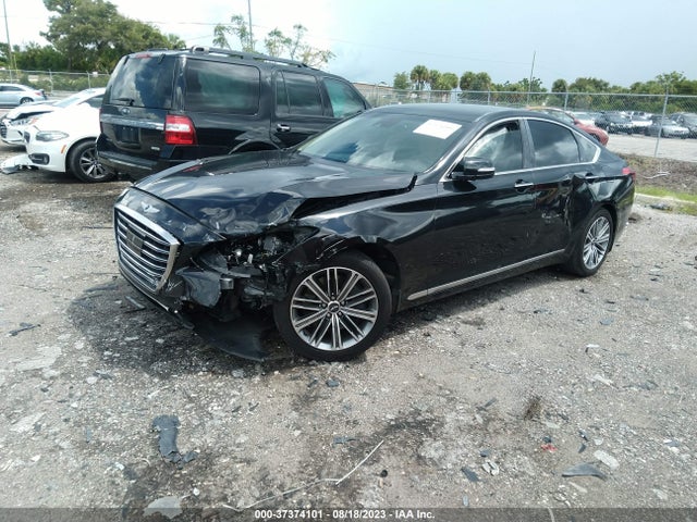 Genesis G80 3.8l 2018 KMHGN4JE7JU279132 Image 2