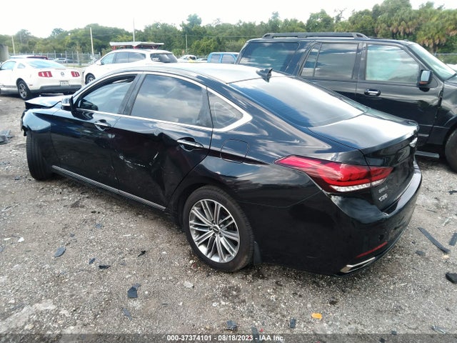 Genesis G80 3.8l 2018 KMHGN4JE7JU279132 Image 3