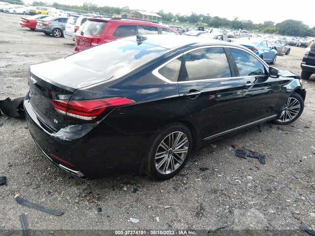Genesis G80 3.8l 2018 KMHGN4JE7JU279132 Image 4
