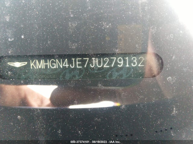 Genesis G80 3.8l 2018 KMHGN4JE7JU279132 Image 9