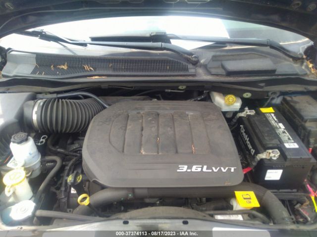 2C4RDGCGXHR700462 Dodge Grand Caravan Sxt