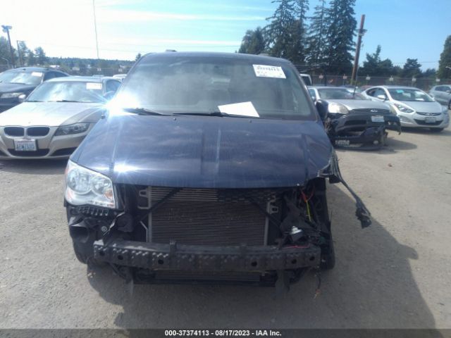 2C4RDGCGXHR700462 Dodge Grand Caravan Sxt