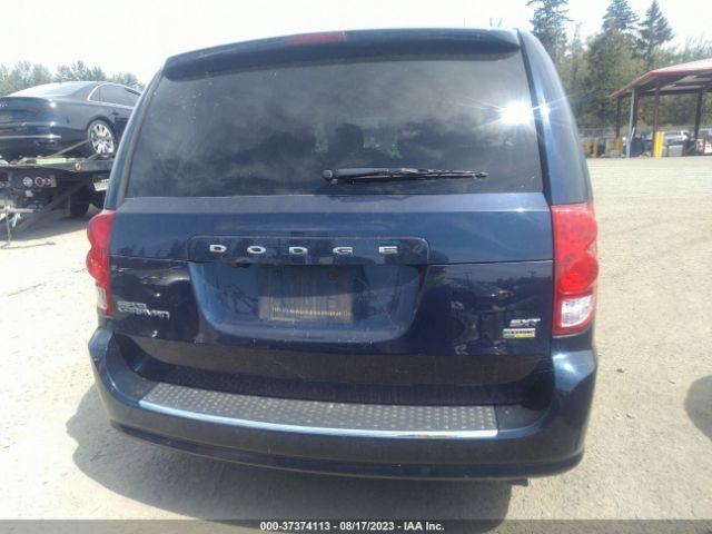 2C4RDGCGXHR700462 Dodge Grand Caravan Sxt