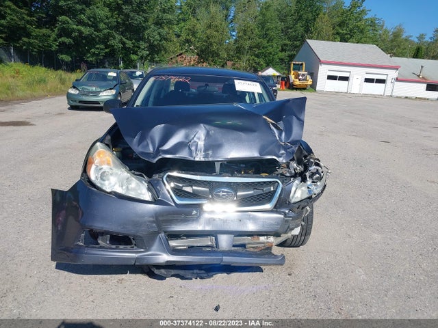 2010 SUBARU LEGACY VIN: 4S3BMBA61A3228214