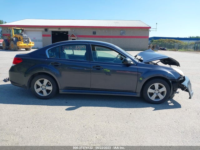 2010 SUBARU LEGACY VIN: 4S3BMBA61A3228214