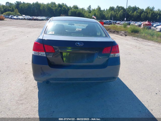 2010 SUBARU LEGACY VIN: 4S3BMBA61A3228214