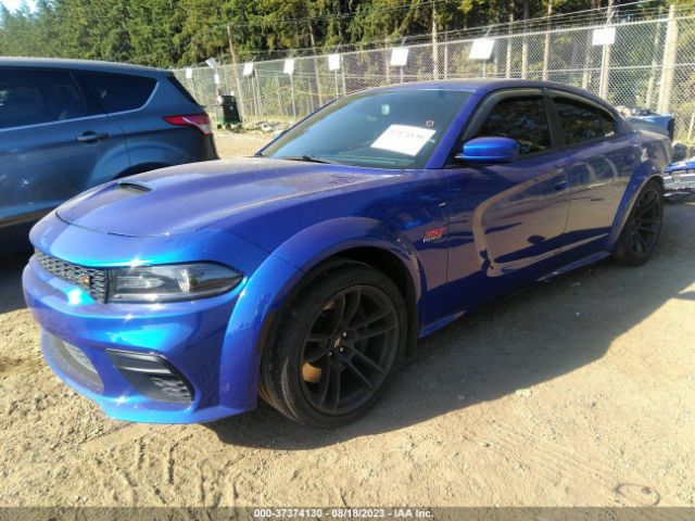 2C3CDXGJXMH559070 Dodge Charger Scat Pack Widebody