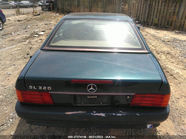 1995 MERCEDES-BENZ SL 320 VIN: WDBFA63E9SF124154