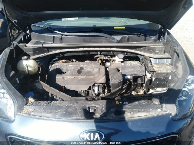 2018 KIA SPORTAGE LX VIN: KNDPMCAC1J7440458