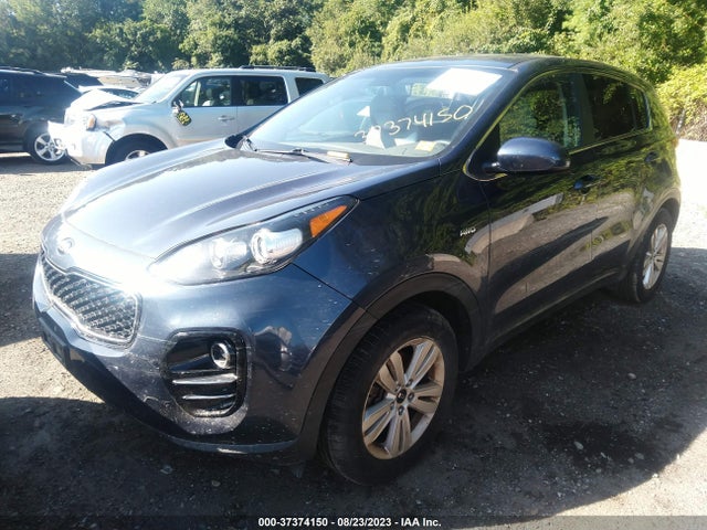 2018 KIA SPORTAGE LX VIN: KNDPMCAC1J7440458
