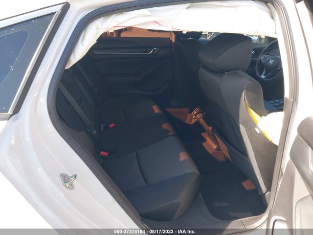2019 HONDA ACCORD SEDAN LX 1.5T VIN: 1HGCV1F14KA010288