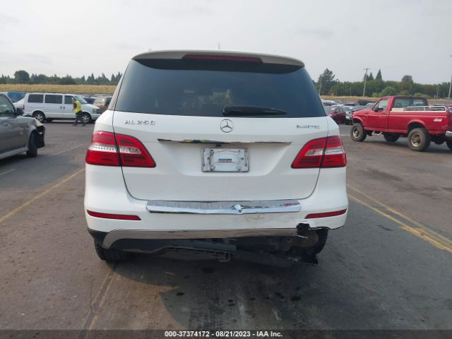 4JGDA0EB9FA509270 Mercedes-Benz M-class Ml 250 Bluetec