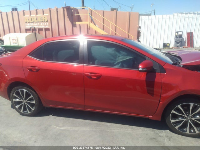 2017 TOYOTA COROLLA L/LE/XLE/SE VIN: 5YFBURHE4HP597415