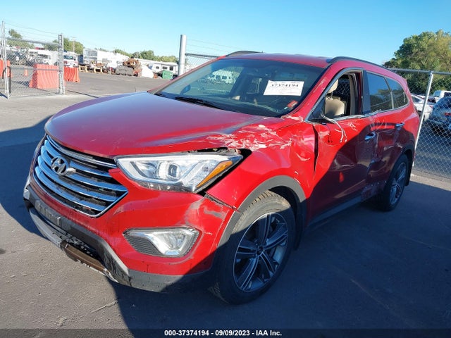 Hyundai Santa Fe Gls 2015 KM8SNDHF7FU106291 Image 2