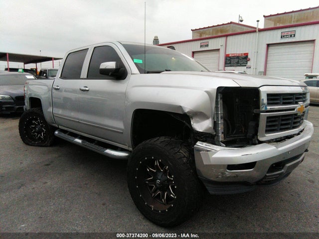 Chevrolet Silverado 1500 Ltz 2014 3GCUKSEC0EG399277 Image 6