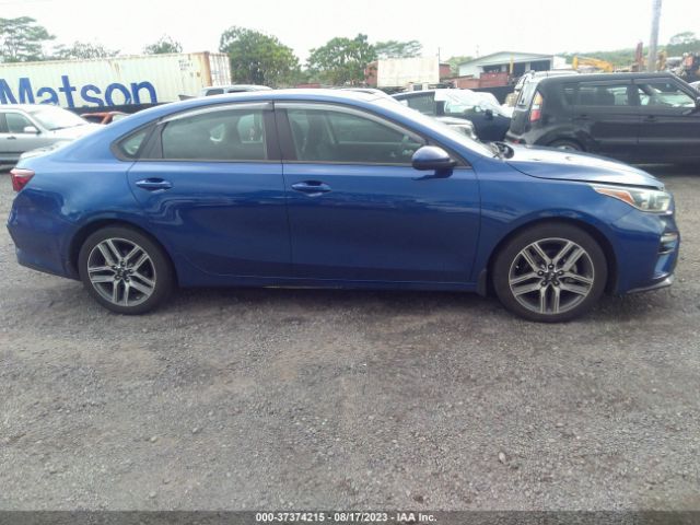 3KPF34AD9KE034118 KIA FORTE S