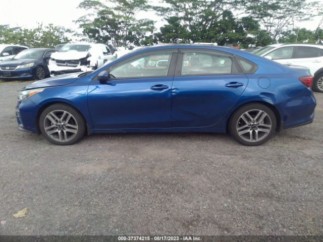 3KPF34AD9KE034118 KIA FORTE S