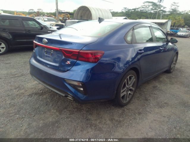 3KPF34AD9KE034118 KIA FORTE S