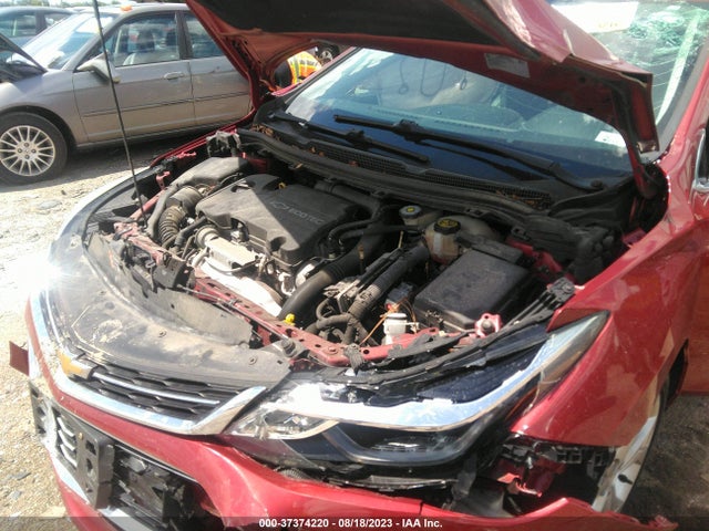Chevrolet Cruze Premier 2018 3G1BF6SM5JS564787 Image 10