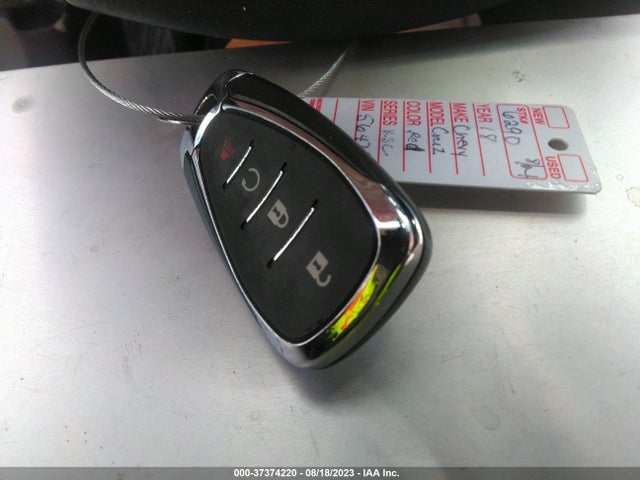 Chevrolet Cruze Premier 2018 3G1BF6SM5JS564787 Image 11