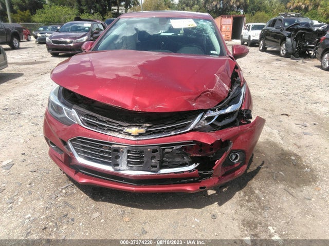 Chevrolet Cruze Premier 2018 3G1BF6SM5JS564787 Image 13