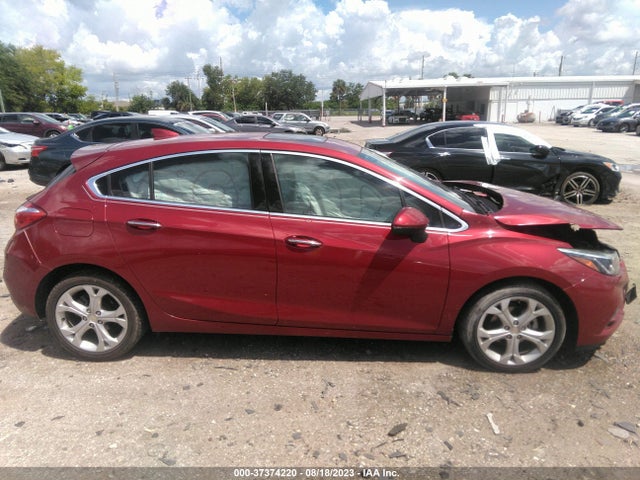 Chevrolet Cruze Premier 2018 3G1BF6SM5JS564787 Image 14