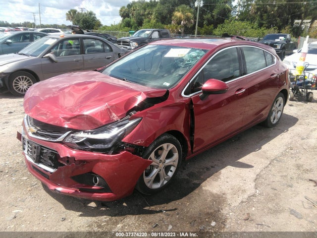 Chevrolet Cruze Premier 2018 3G1BF6SM5JS564787 Image 2