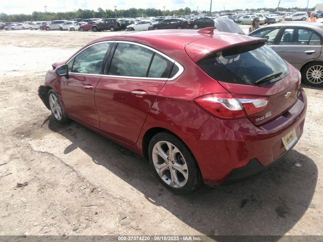 2018 CHEVROLET CRUZE PREMIER VIN: 3G1BF6SM5JS564787