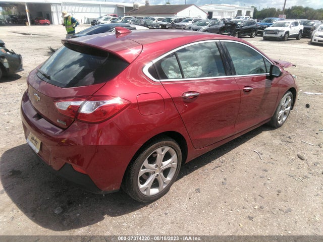 Chevrolet Cruze Premier 2018 3G1BF6SM5JS564787 Image 4