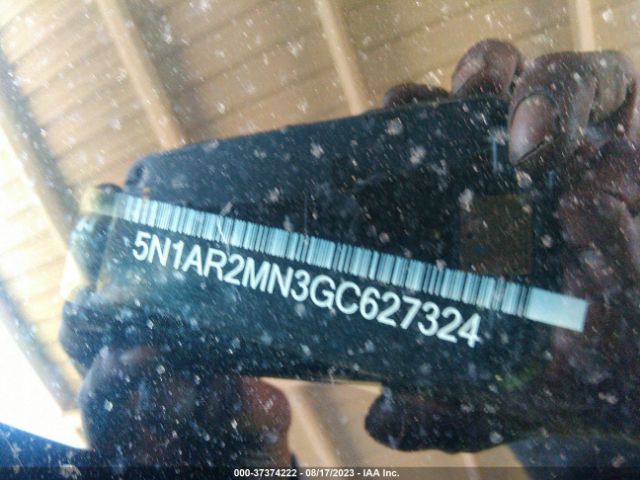 5N1AR2MN3GC627324 Nissan Pathfinder S/sv/sl/platinum
