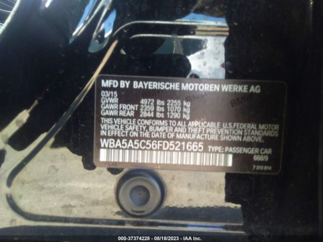 WBA5A5C56FD521665 BMW 5 Series 528i