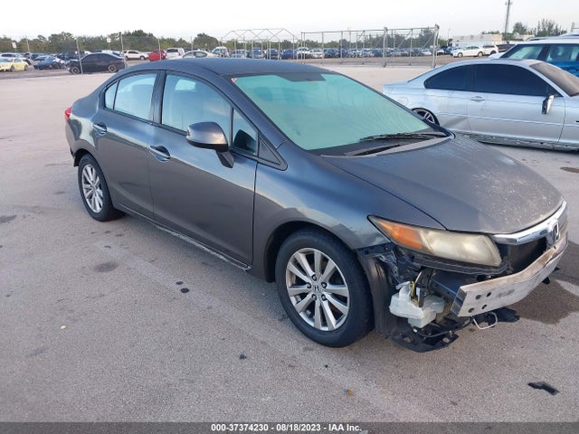 2012 HONDA CIVIC SDN LX VIN: 19XFB2F52CE019146