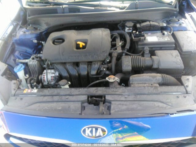 3KPF24AD8KE116229 KIA Forte Lxs
