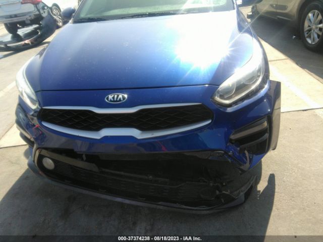 3KPF24AD8KE116229 KIA Forte Lxs