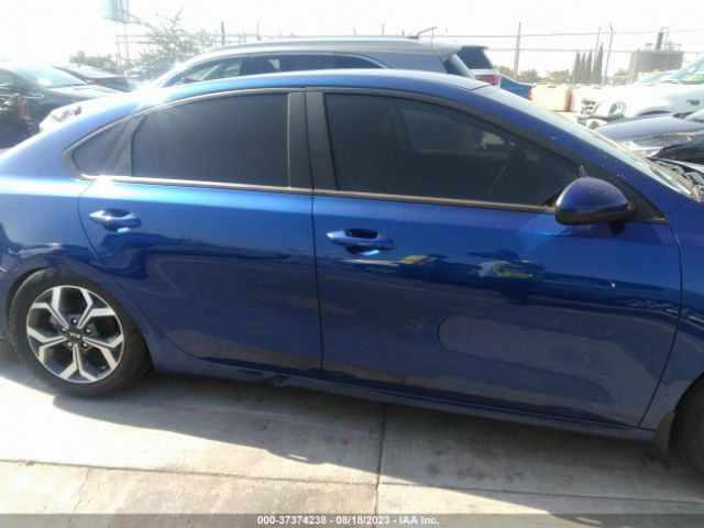 3KPF24AD8KE116229 KIA Forte Lxs