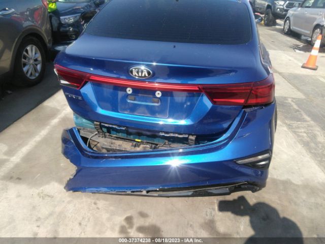 3KPF24AD8KE116229 KIA Forte Lxs
