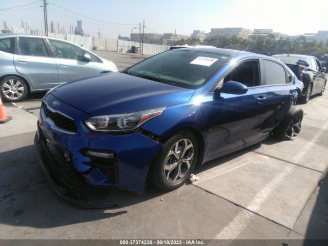 3KPF24AD8KE116229 KIA Forte Lxs