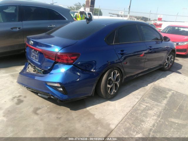 3KPF24AD8KE116229 KIA Forte Lxs