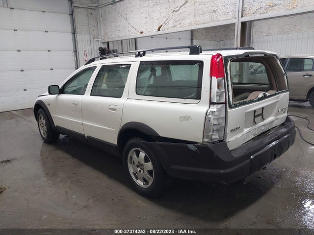 2002 VOLVO V70 VIN: YV1SZ58D021058653