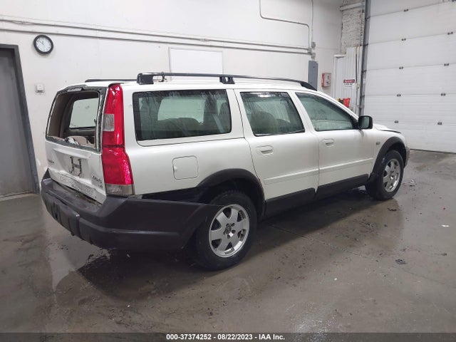 2002 VOLVO V70 VIN: YV1SZ58D021058653