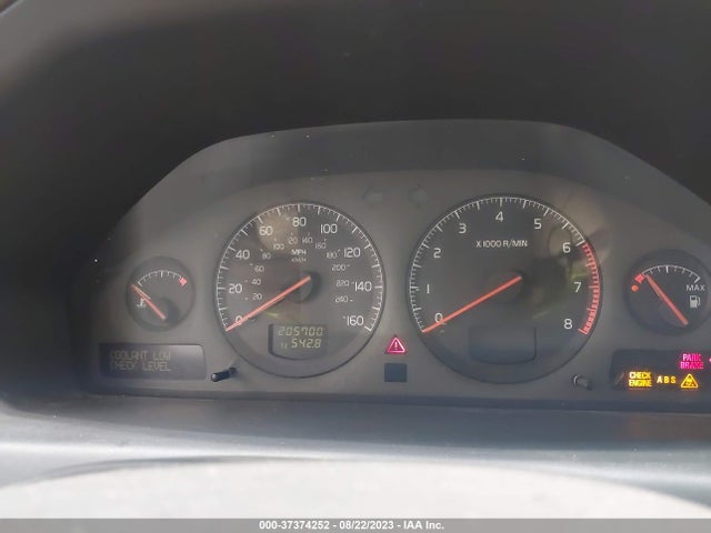 2002 VOLVO V70 VIN: YV1SZ58D021058653