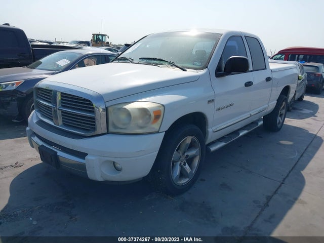 2007 DODGE RAM 1500 LARAMIE VIN: 1D7HA182X7S209858