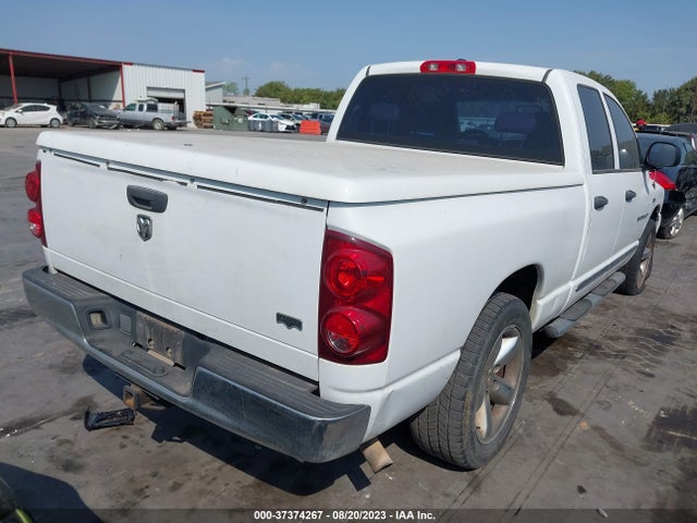 2007 DODGE RAM 1500 LARAMIE VIN: 1D7HA182X7S209858