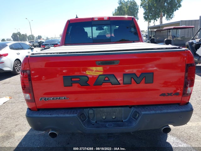 1C6RR7YT9HS529314 RAM 1500 Rebel