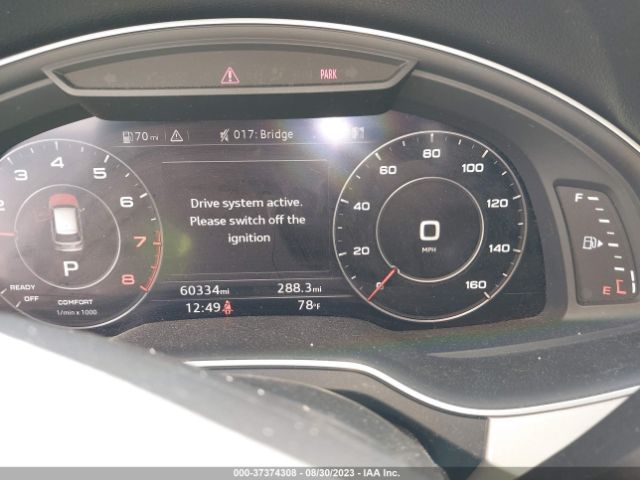 WA1LHAF71KD040285 Audi Q7 45 Premium/45 Se Premium