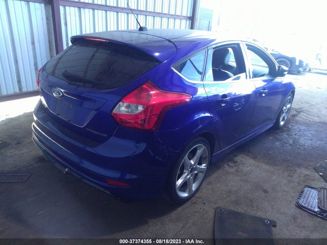2013 FORD FOCUS TITANIUM VIN: 1FADP3N2XDL335866