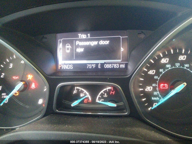 2013 FORD FOCUS TITANIUM VIN: 1FADP3N2XDL335866