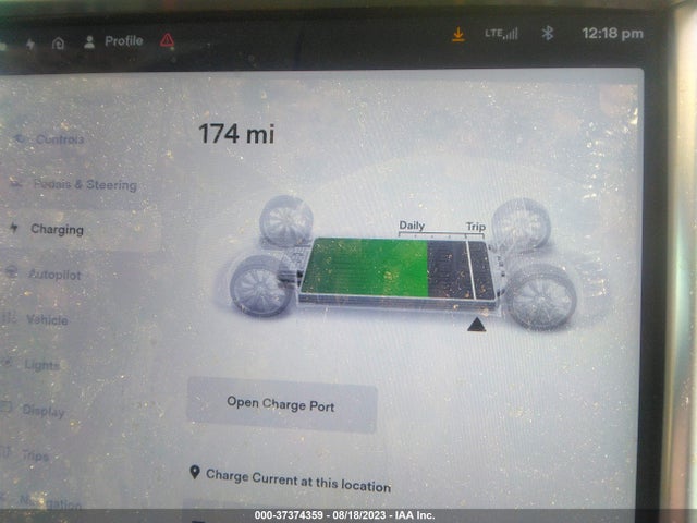 Tesla Model S 85d/70d/90d/p90d 2015 5YJSA1E22FF118907 Image 8