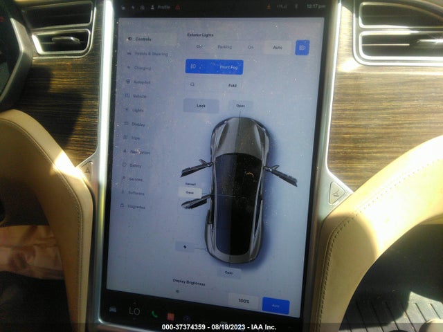 Tesla Model S 85d/70d/90d/p90d 2015 5YJSA1E22FF118907 Image 9