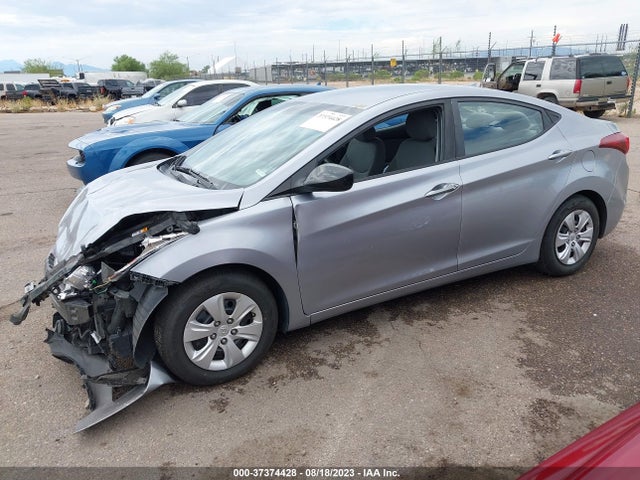 Hyundai ELANTRA SE 2016 5NPDH4AE1GH726684 Image 6